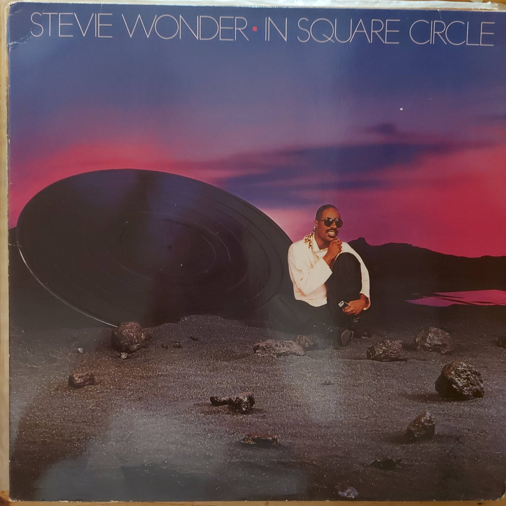 Stevie Wonder – In Square Circle (Used Vinyl - VG) MD
