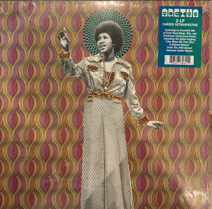 Aretha Franklin – Aretha (Arrives in 4 days)