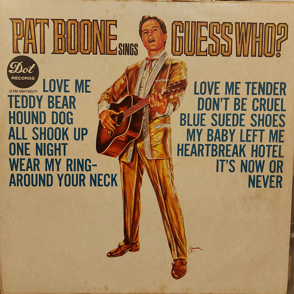 Pat Boone – Pat Boone Sings Guess Who? (Used Vinyl - VG)