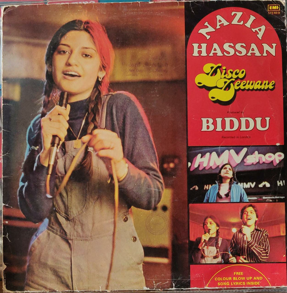 Disco Deewane By Nazia Hassan (Used Vinyl)