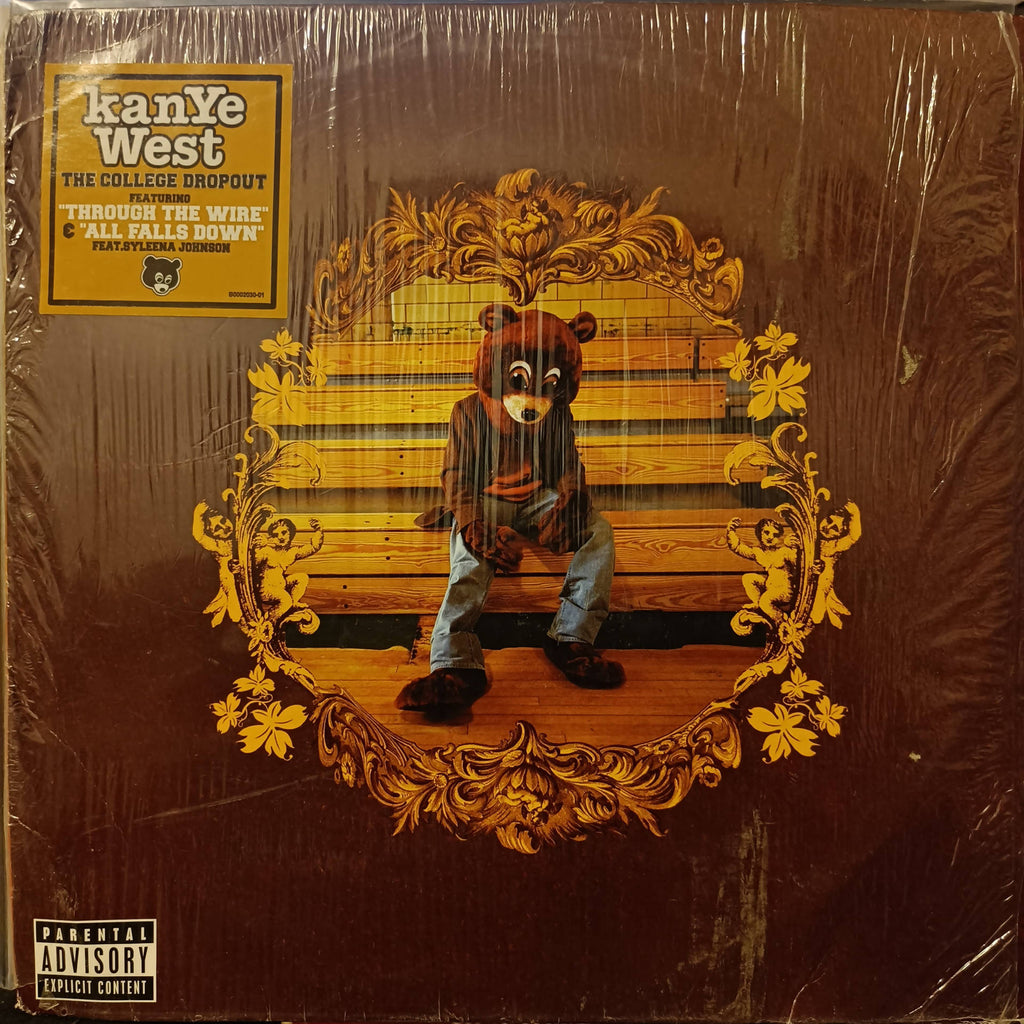 Kanye West – The College Dropout (Used Vinyl - VG+) MD Recordwala