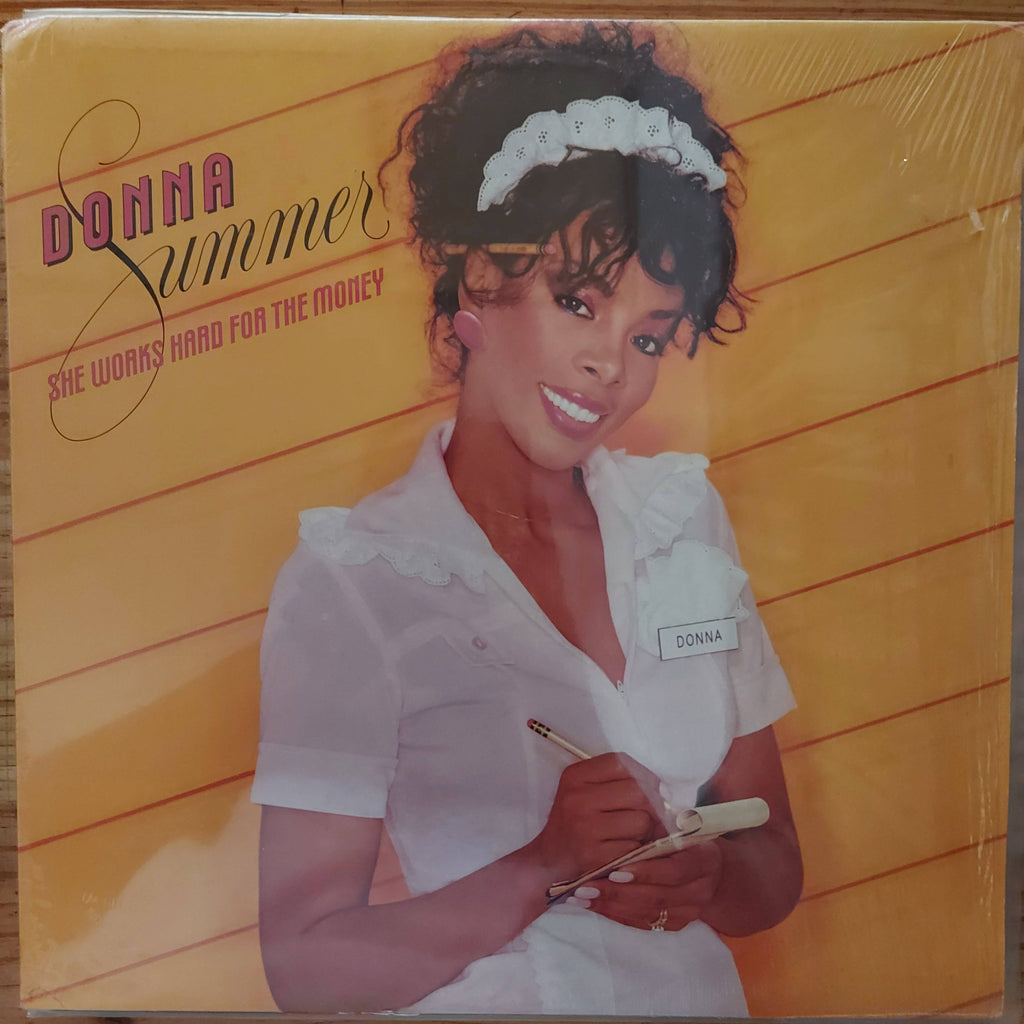 Donna Summer – She Works Hard For The Money (Used Vinyl - VG) MD