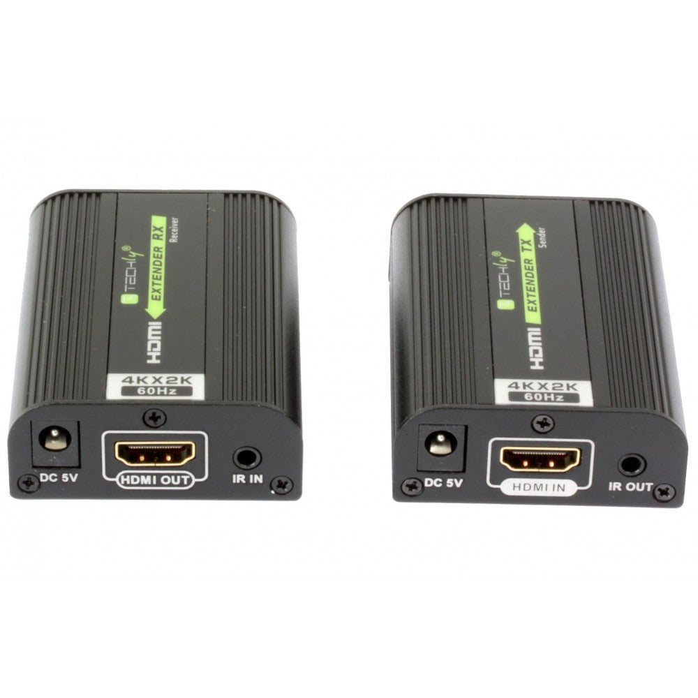 Techly - HDMI Over CAT 6-4K