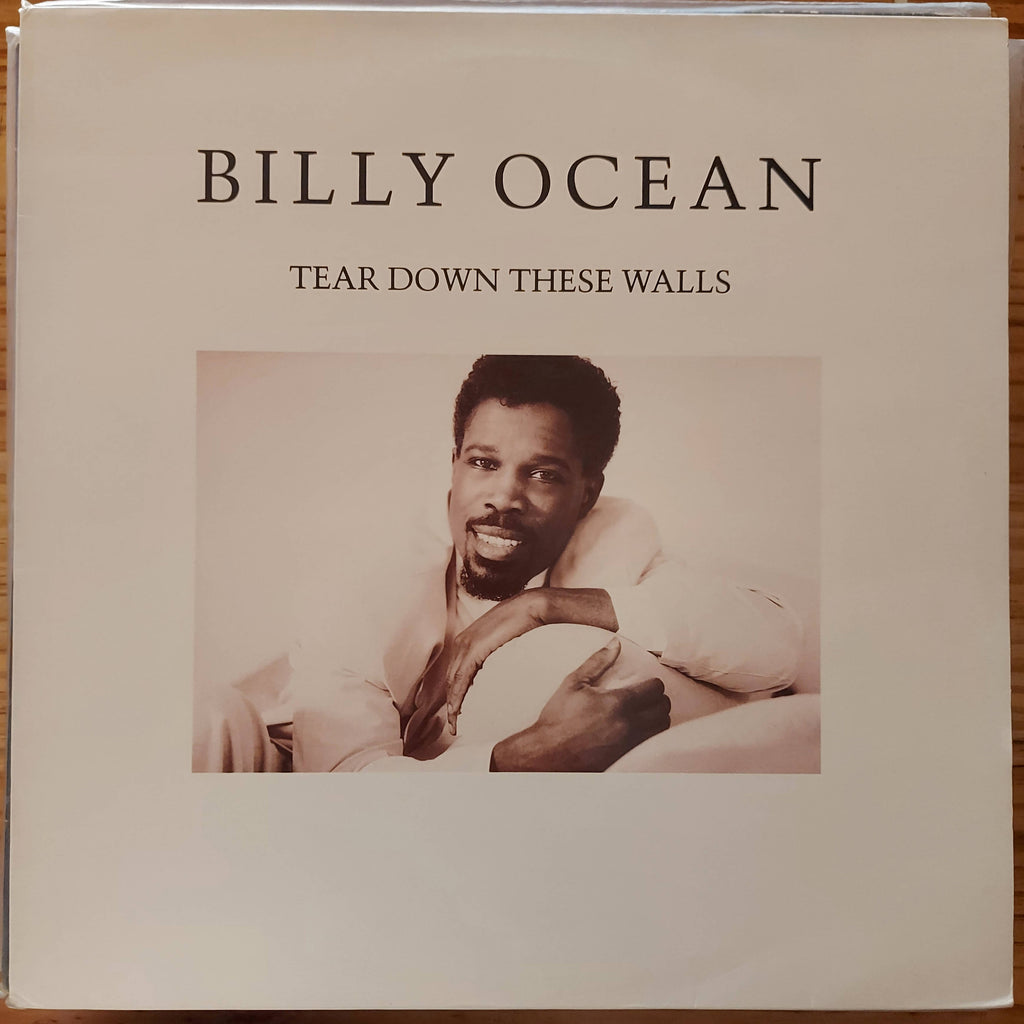 Billy Ocean – Tear Down These Walls (Used Vinyl - VG+) MD