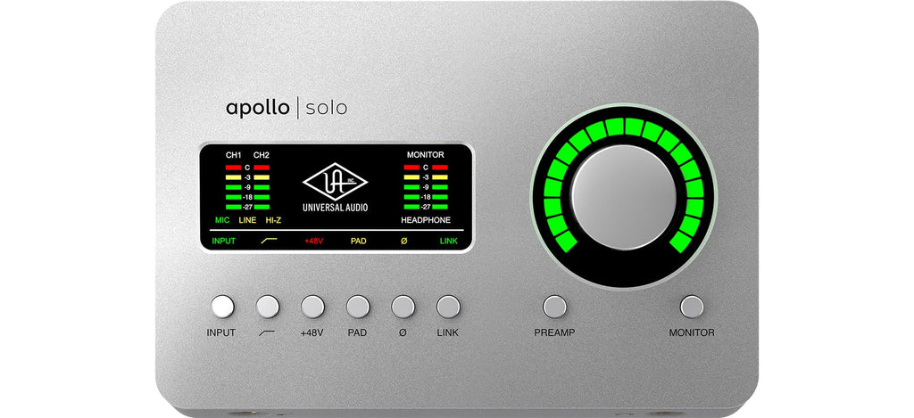 Universal Audio Apollo Solo Heritage Edition | USB (Solo Core Processing)