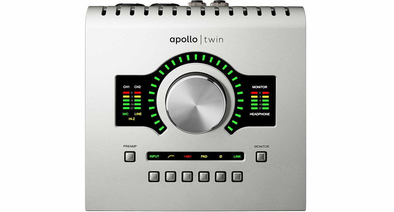 Universal Audio Apollo Twin Heritage Edition | USB (Duo Core Processing)
