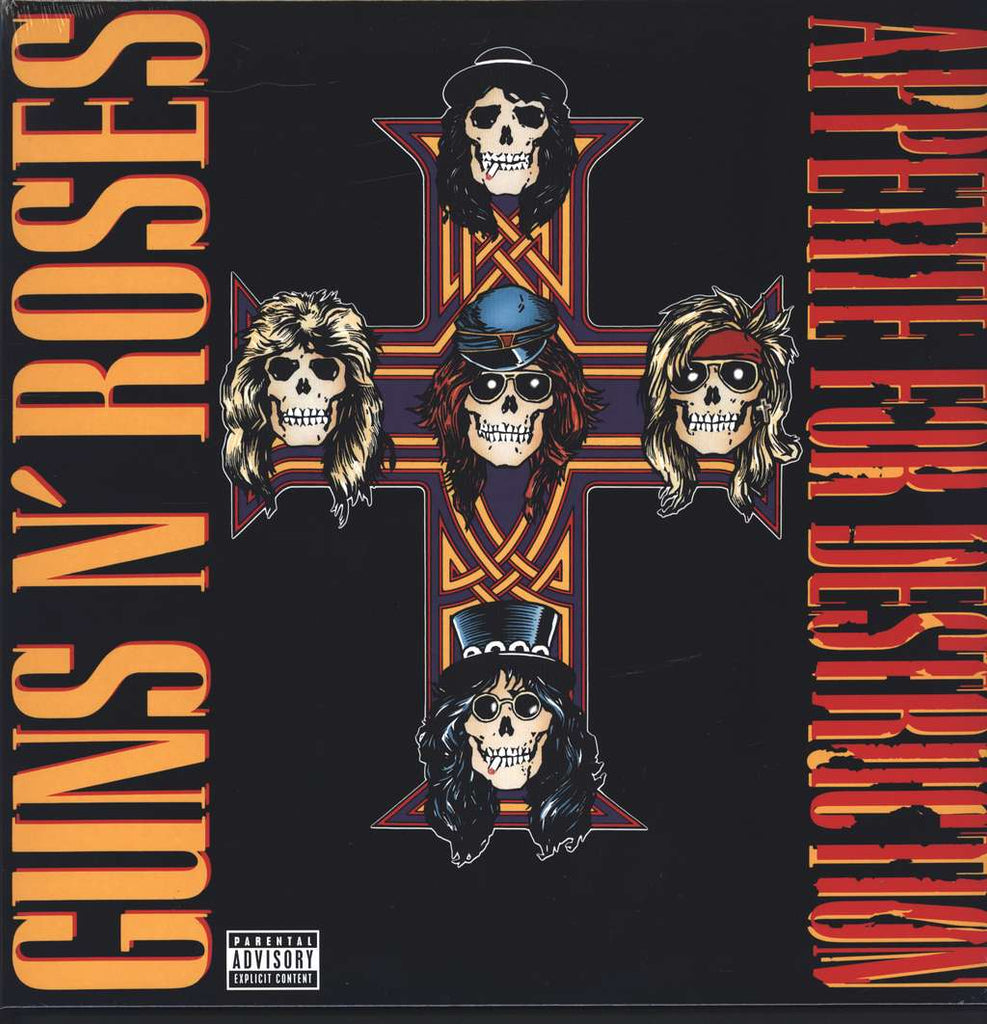 Appetite For Destruction By Guns N' Roses - CD