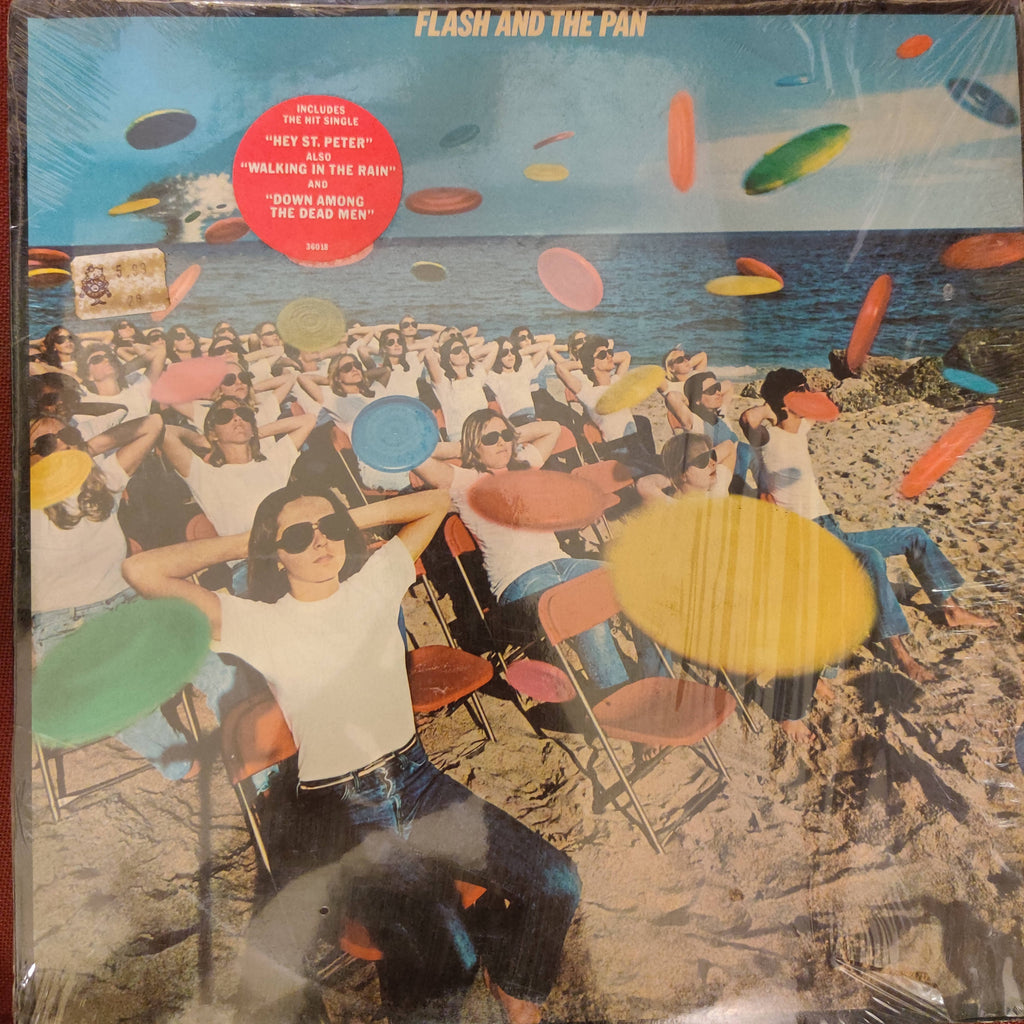 Flash And The Pan – Flash And The Pan (Used Vinyl - VG+)