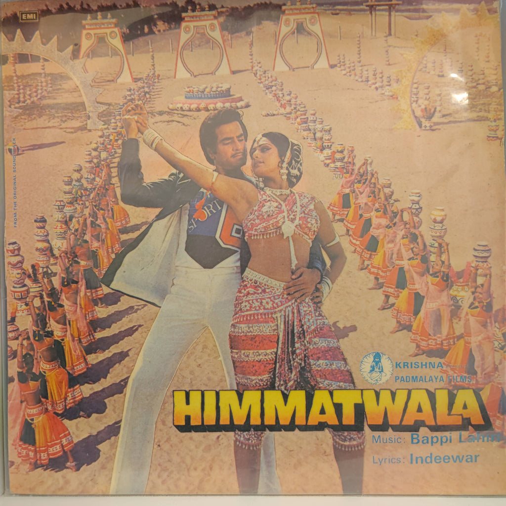 Bappi Lahiri – Himmatwala (Used Vinyl - VG) NP