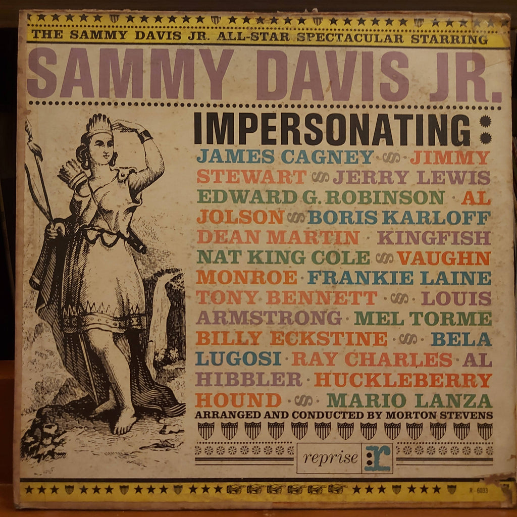Sammy Davis Jr. ‎– The Sammy Davis Jr. All-Star Spectacular (Used Vinyl - G)