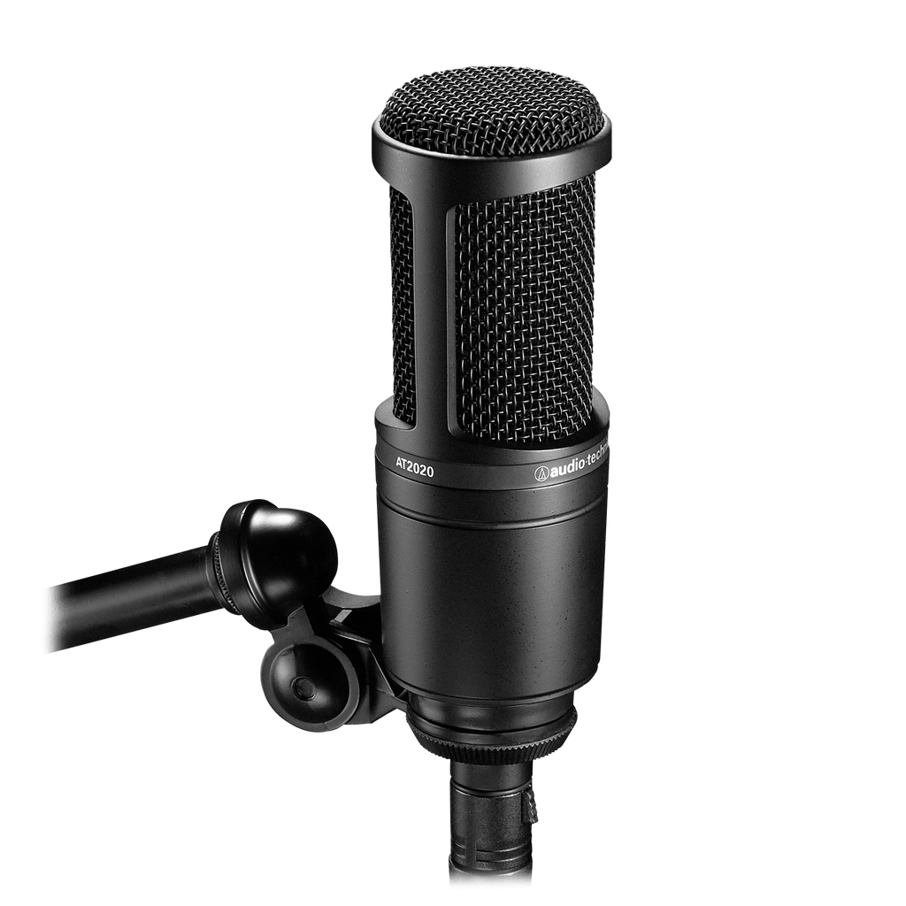 Audio Technica AT 2020 microphone