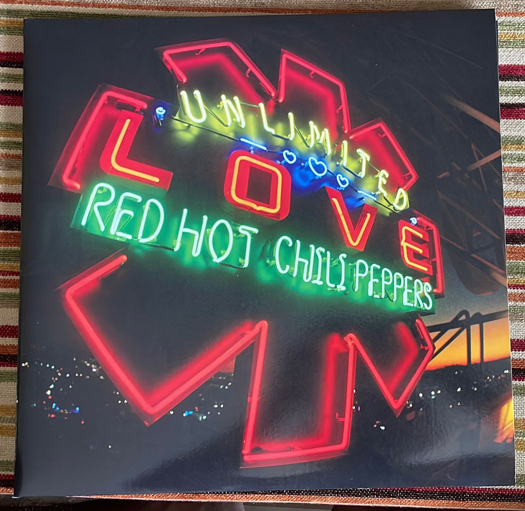Red Hot Chili Peppers – Unlimited Love (Used Vinyl - NM) RL