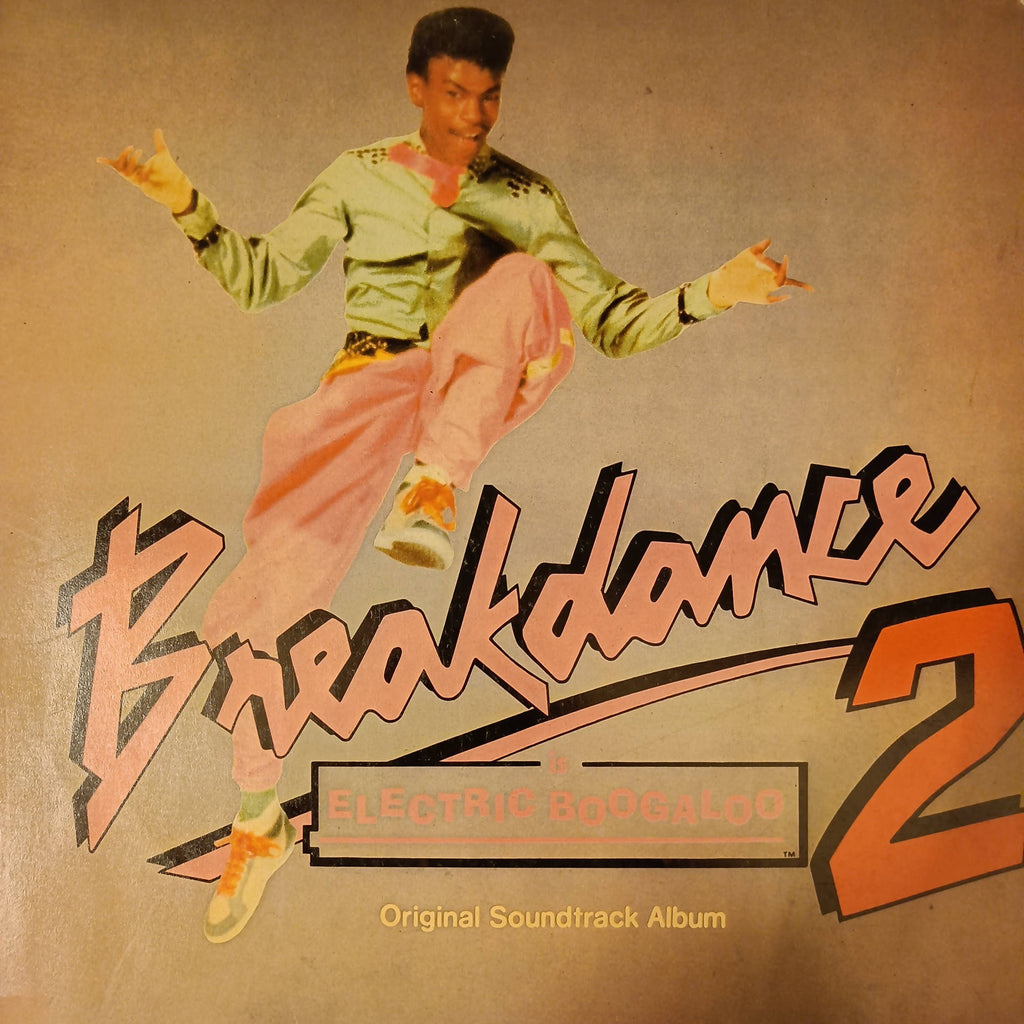Various – Breakin' 2 - Electric Boogaloo - Original Soundtrack Recording (Used Vinyl - VG+)