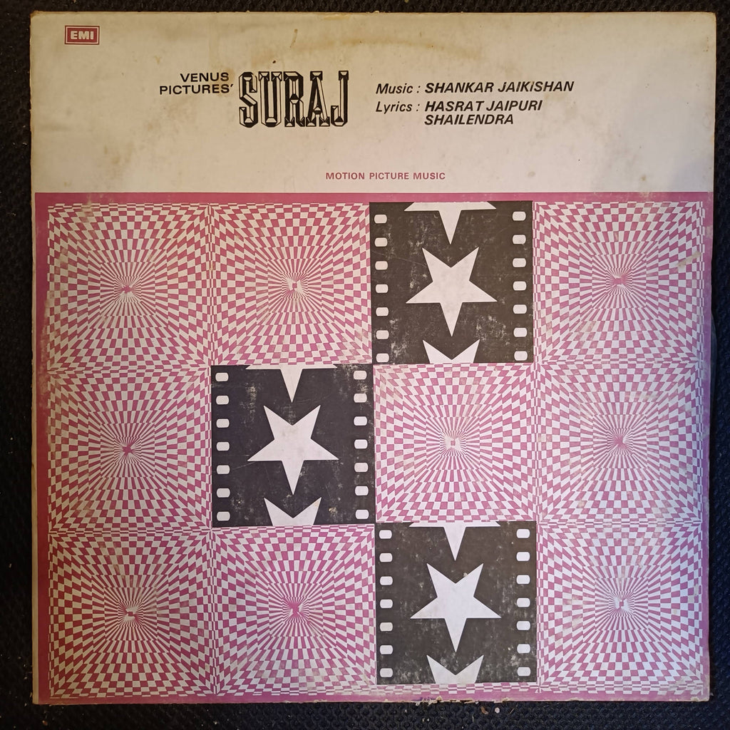 Shankar Jaikishan – Suraj (Used Vinyl - VG) NP