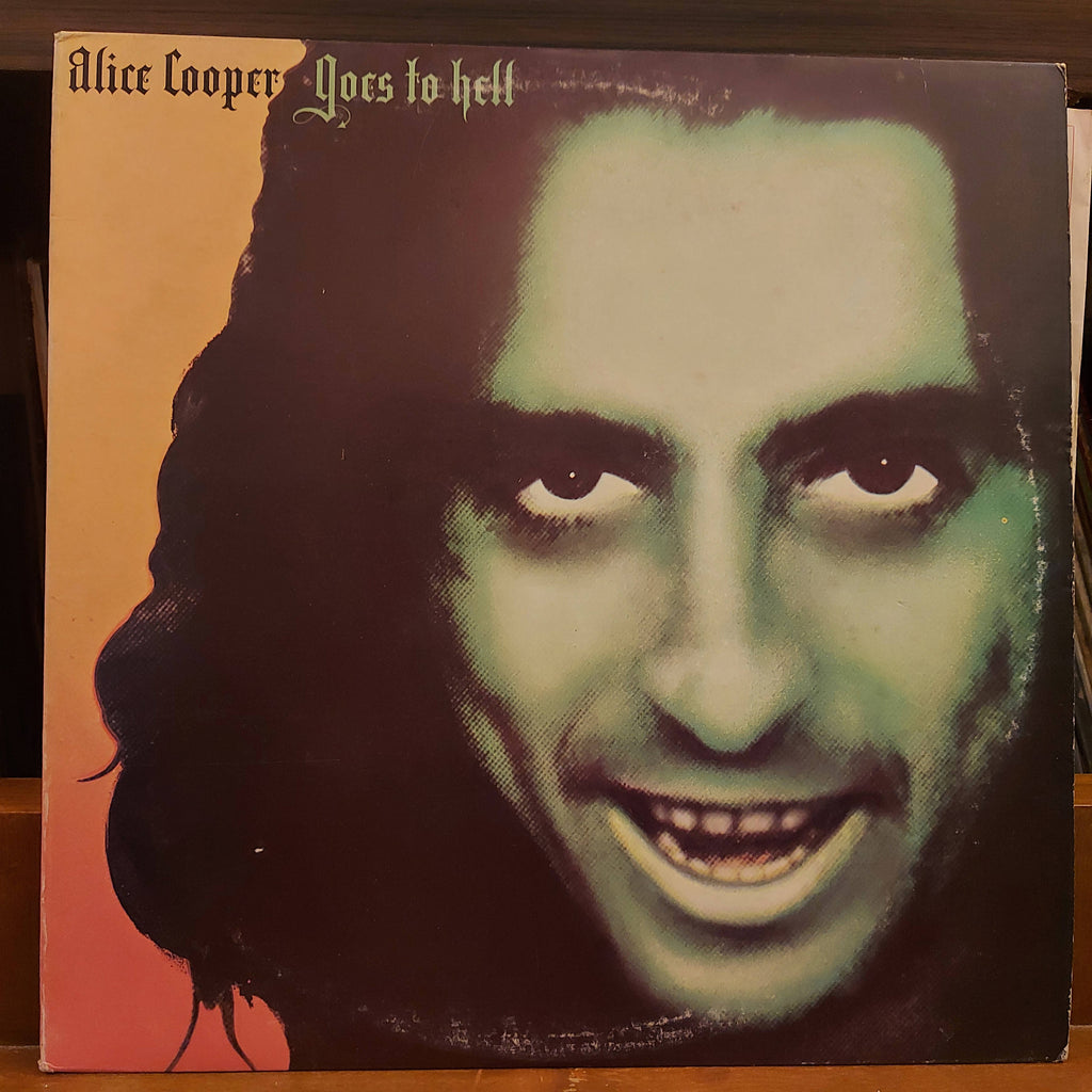Alice Cooper – Alice Cooper Goes To Hell (Used Vinyl - VG)
