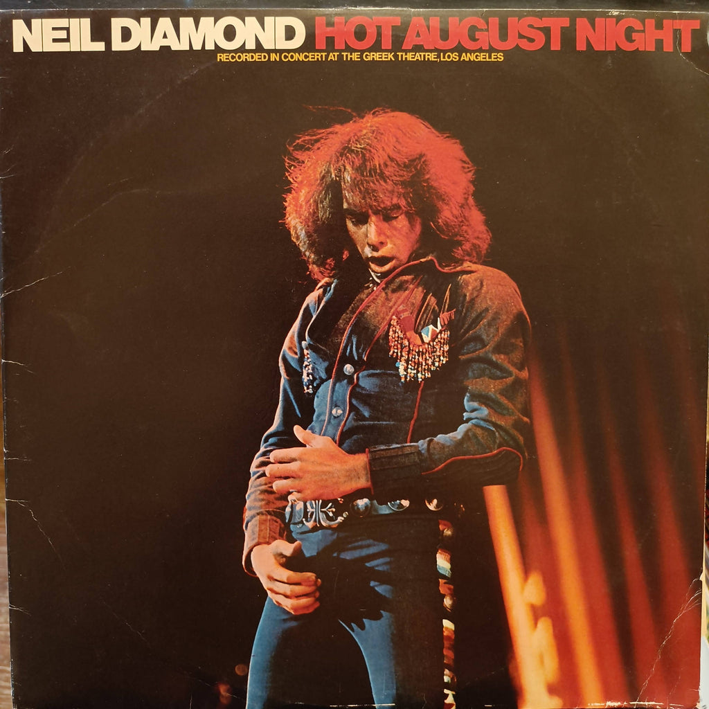 Neil Diamond – Hot August Night (Used Vinyl - VG+) AK
