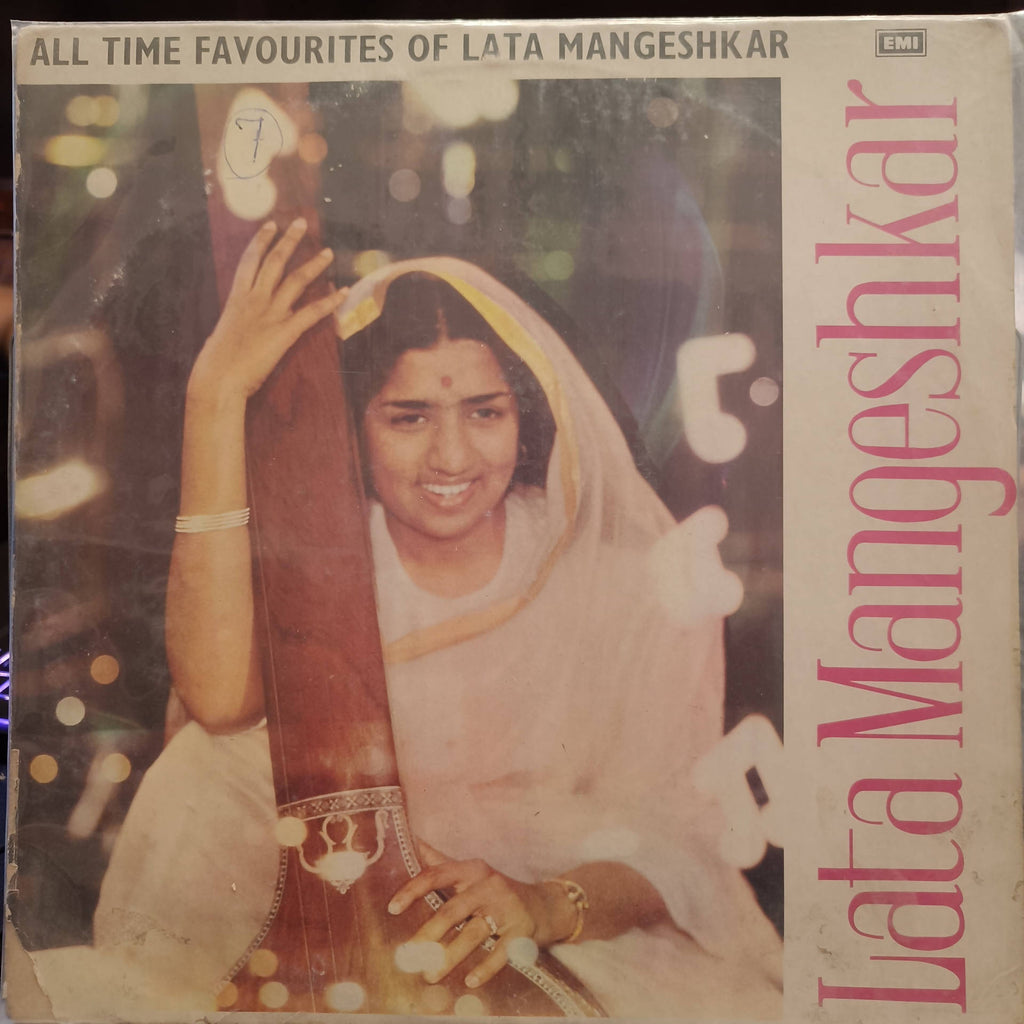 Lata Mangeshkar – All Time Favorites Of Lata Mangeshkar (Used Vinyl - VG+) NP