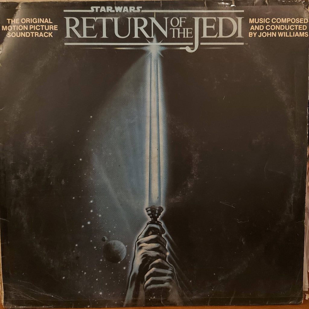 John Williams (4) – Star Wars / Return Of The Jedi - The Original Motion Picture Soundtrack (Used Vinyl - VG)