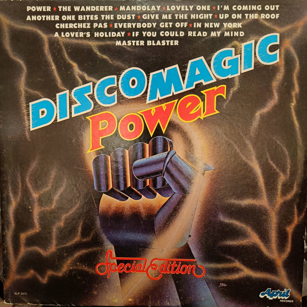 Special Edition – Disco Magic Power (Used Vinyl - VG) JS