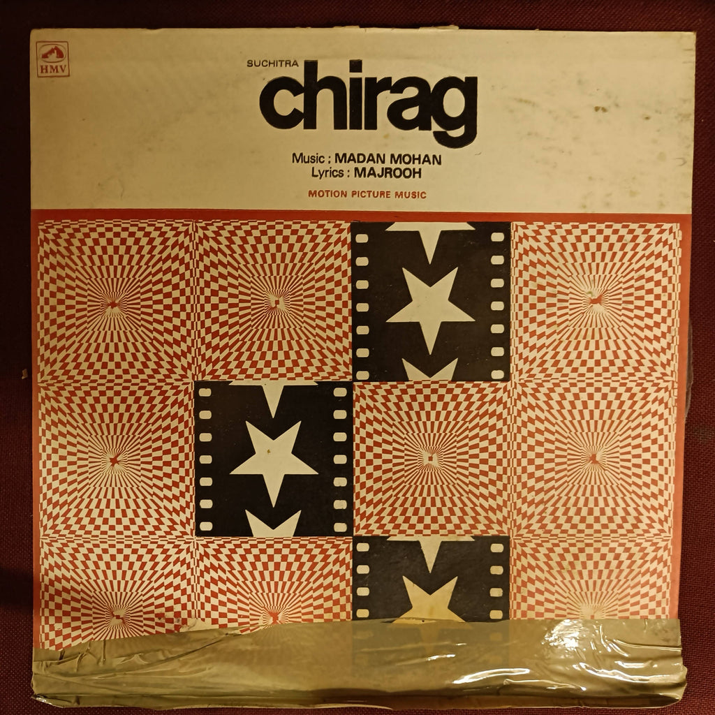 Madan Mohan, Majrooh – Chirag (Used Vinyl - VG) NP