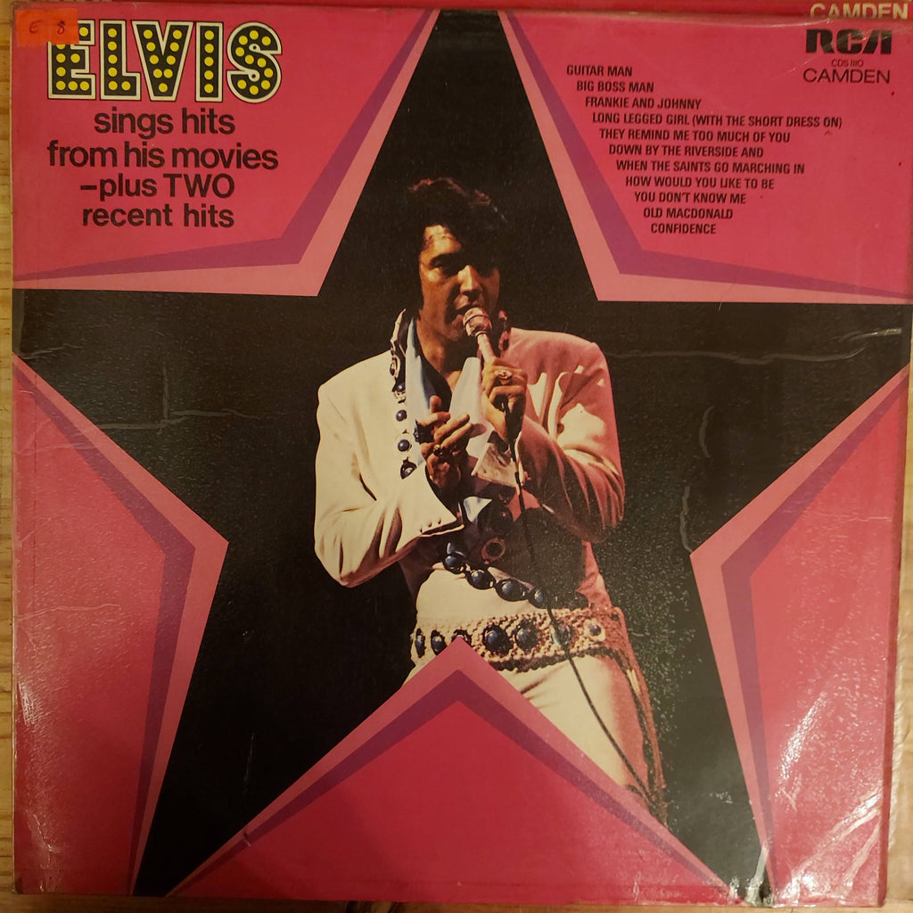 Elvis – Elvis Sings Hits From His Movies (Used Vinyl - VG)