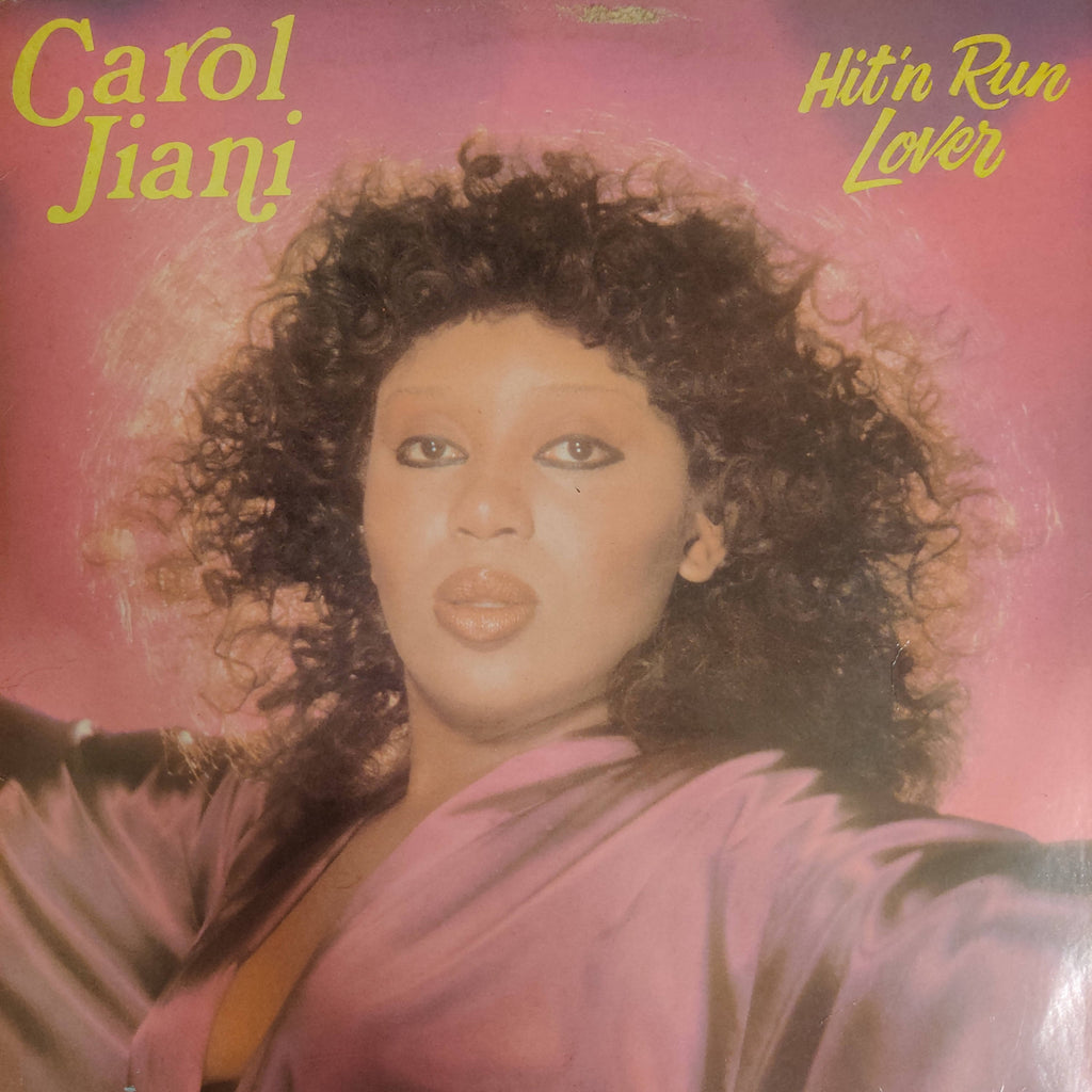 Carol Jiani – Hit'n Run Lover (Used Vinnyl - G)