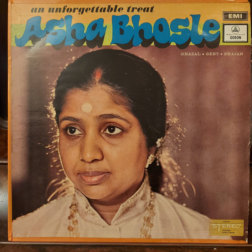 Asha Bhosle, Jaidev – An Unforgettable Treat (Used Vinyl - G)