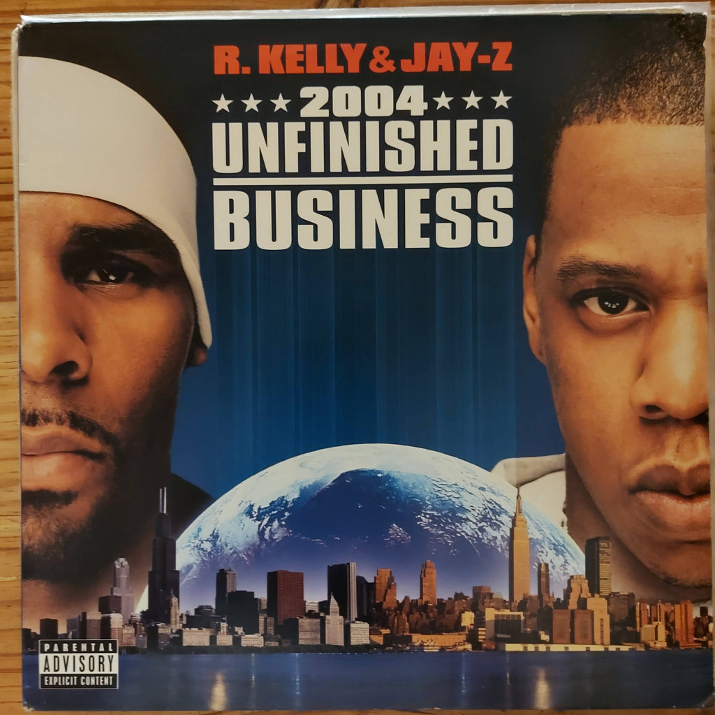 R. Kelly & Jay-Z – Unfinished Business (Used Vinyl - VG+) MD