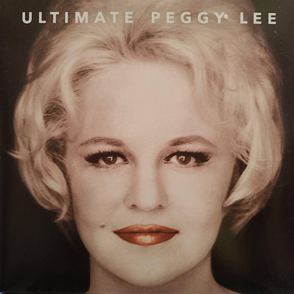 Peggy Lee – Ultimate Peggy Lee (Used Vinyl - VG+) CS Marketplace