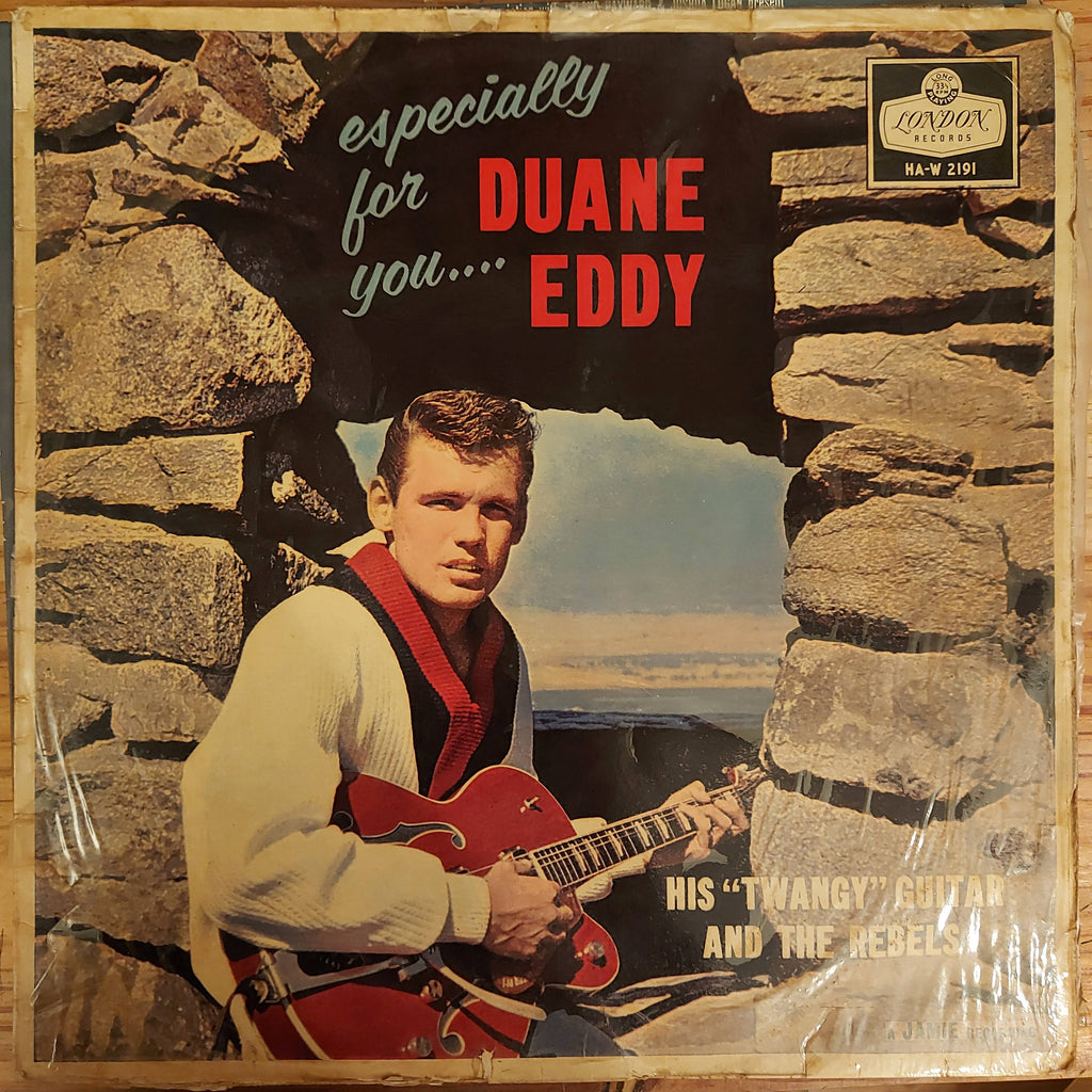 Duane Eddy His "Twangy" Guitar And The Rebels – Especially For You (Used Vinyl - G)