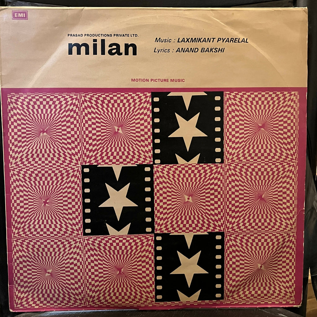 Laxmikant Pyarelal, Anand Bakshi – Milan (Used Vinyl - VG) RT Marketplace