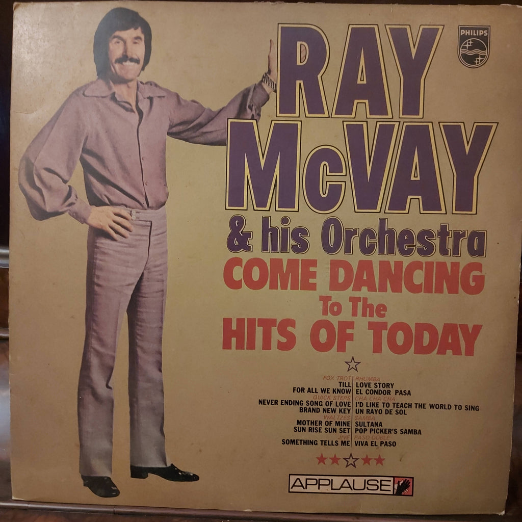 Ray McVay & His Orchestra – Come Dancing To The Hits Of Today (Used Vinyl - VG)