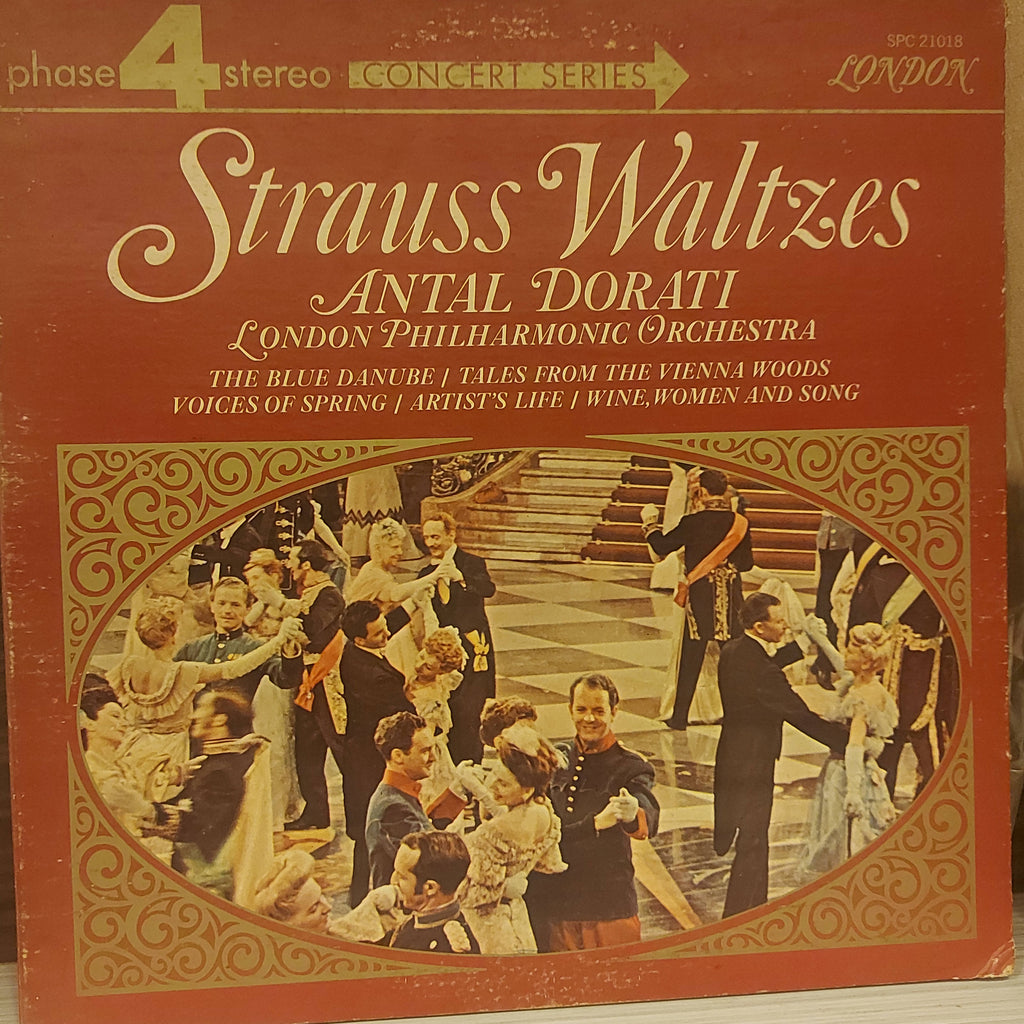 Antal Dorati / London Philharmonic Orchestra – Strauss Waltzes (Used Vinyl - VG)