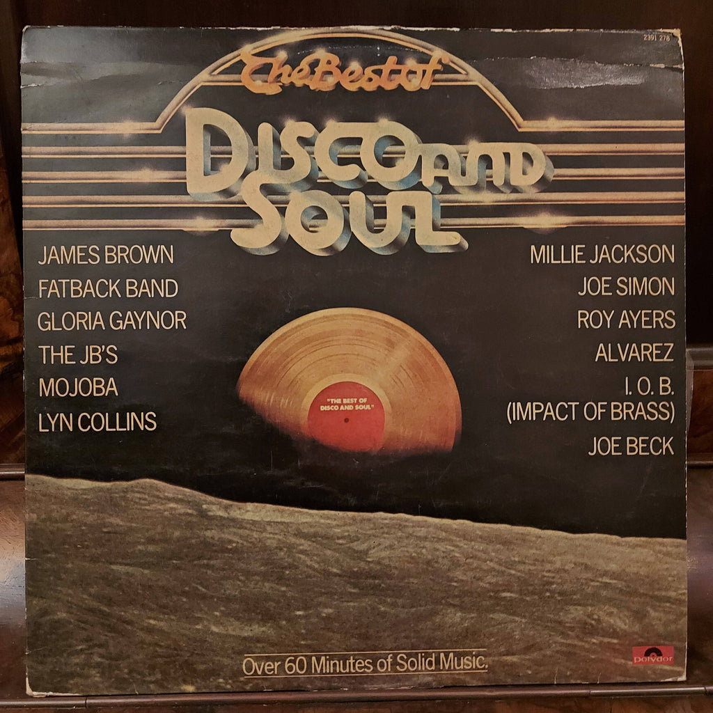 Various – The Best Of Disco And Soul (Used Vinyl - VG+)
