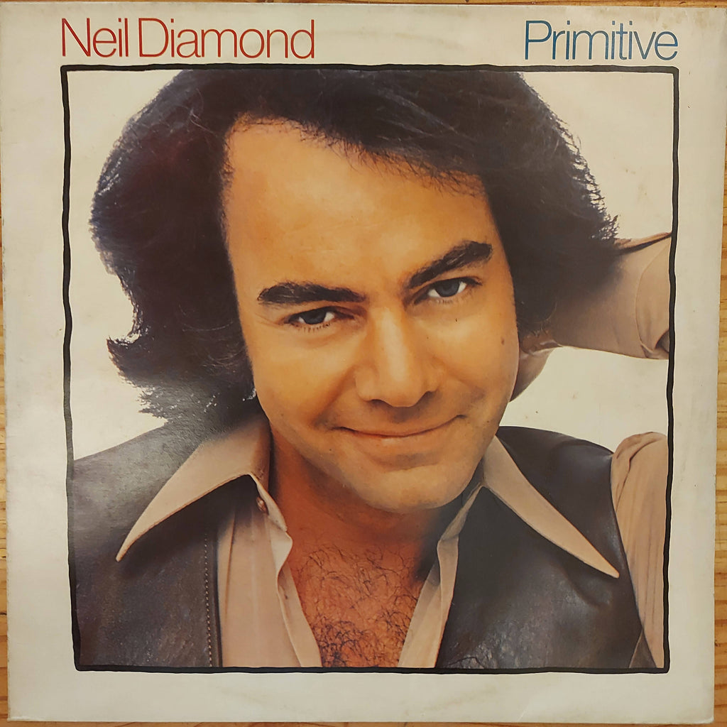 Neil Diamond – Primitive (Used Vinyl - VG+) SL
