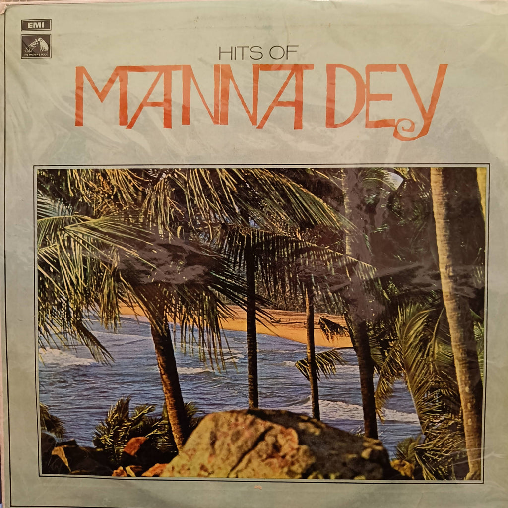 Manna Dey – Hits Of Manna Dey (Used Vinyl - VG+) NJ