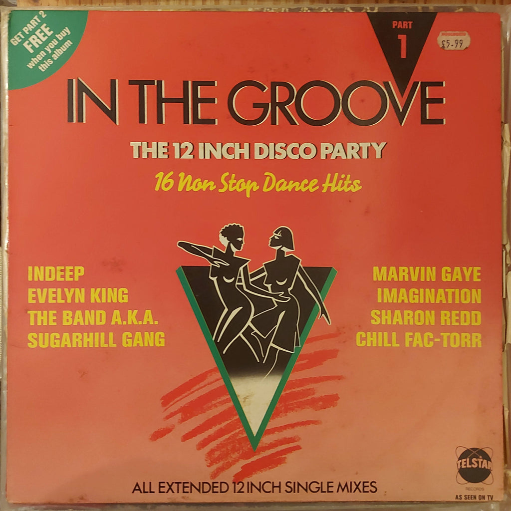 Various – In The Groove (Part 1) (Used Vinyl - VG+) JS