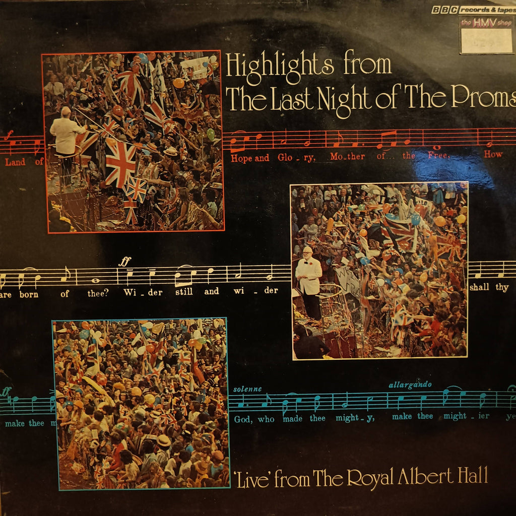 BBC Symphony Orchestra – Highlights From The Last Night Of The Proms, 1974 (Used Vinyl - VG)