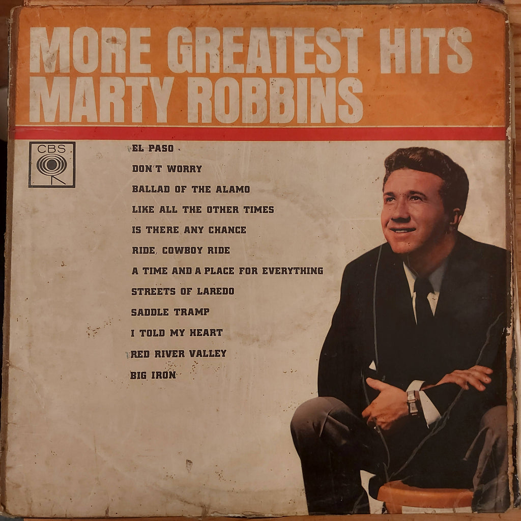 Marty Robbins – More Greatest Hits (Used Vinyl - G)