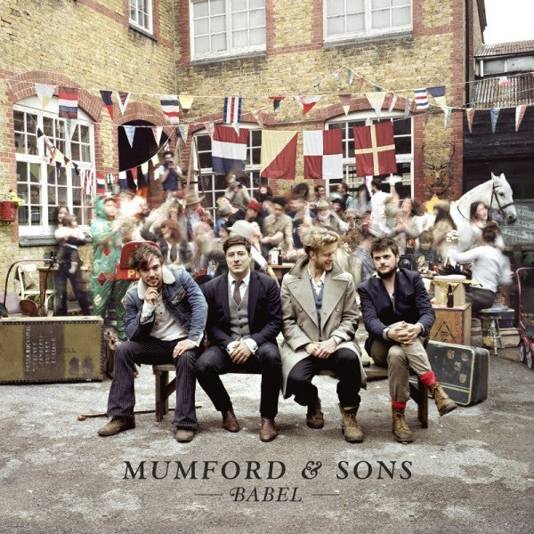 Babel - Mumford & Sons (Arrives in 4 days )