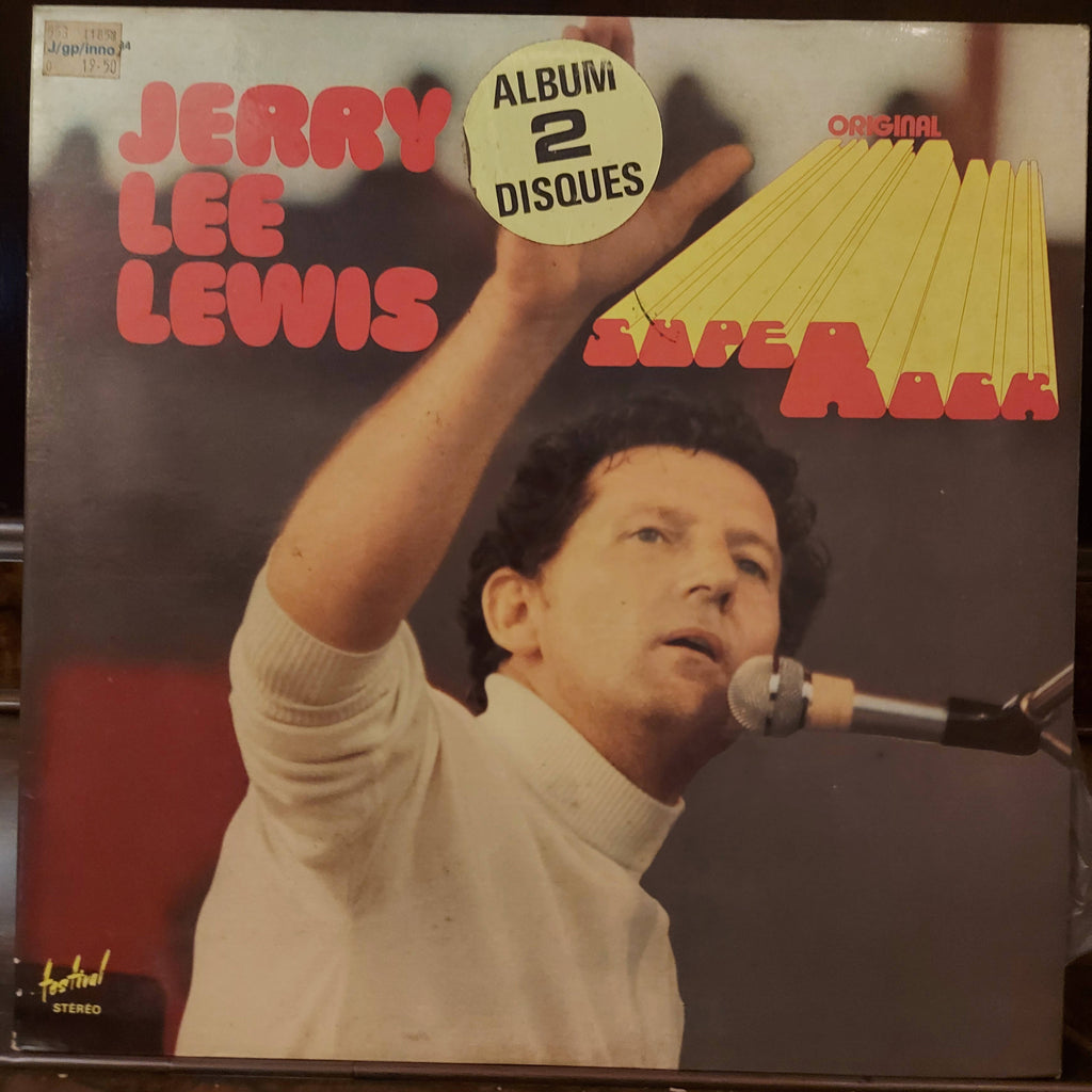 Jerry Lee Lewis – Original Super Rock (Used Vinyl - VG+)