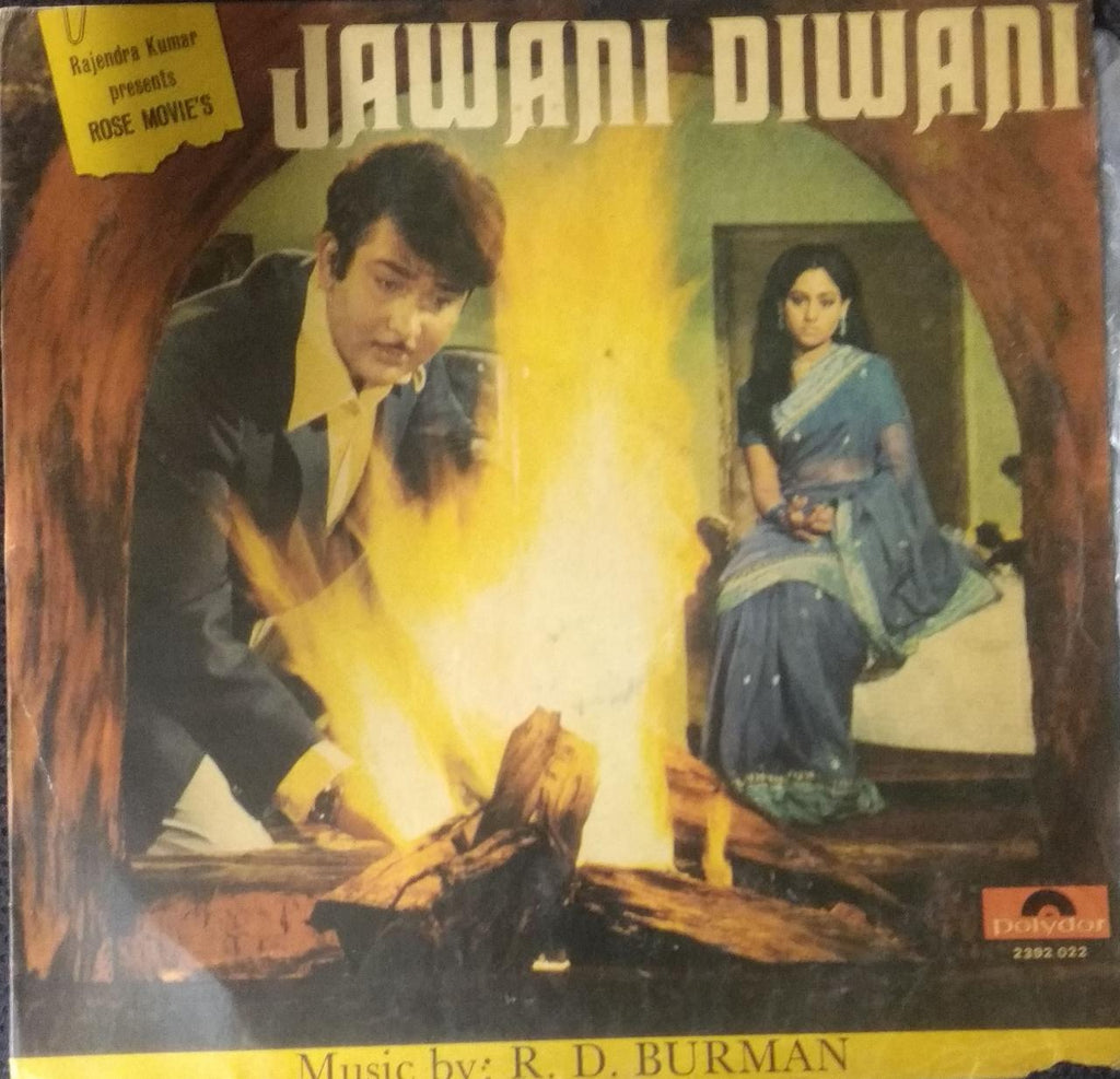 vinyl-jawani-diwani-by-r-d-burman-used-vinyl-nm