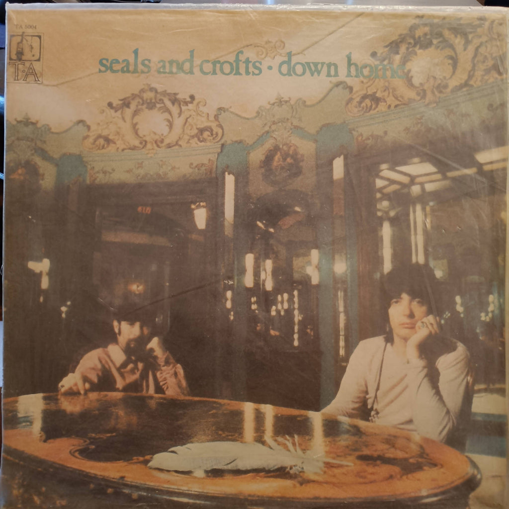 Seals & Crofts – Down Home (Used Vinyl - VG) JS