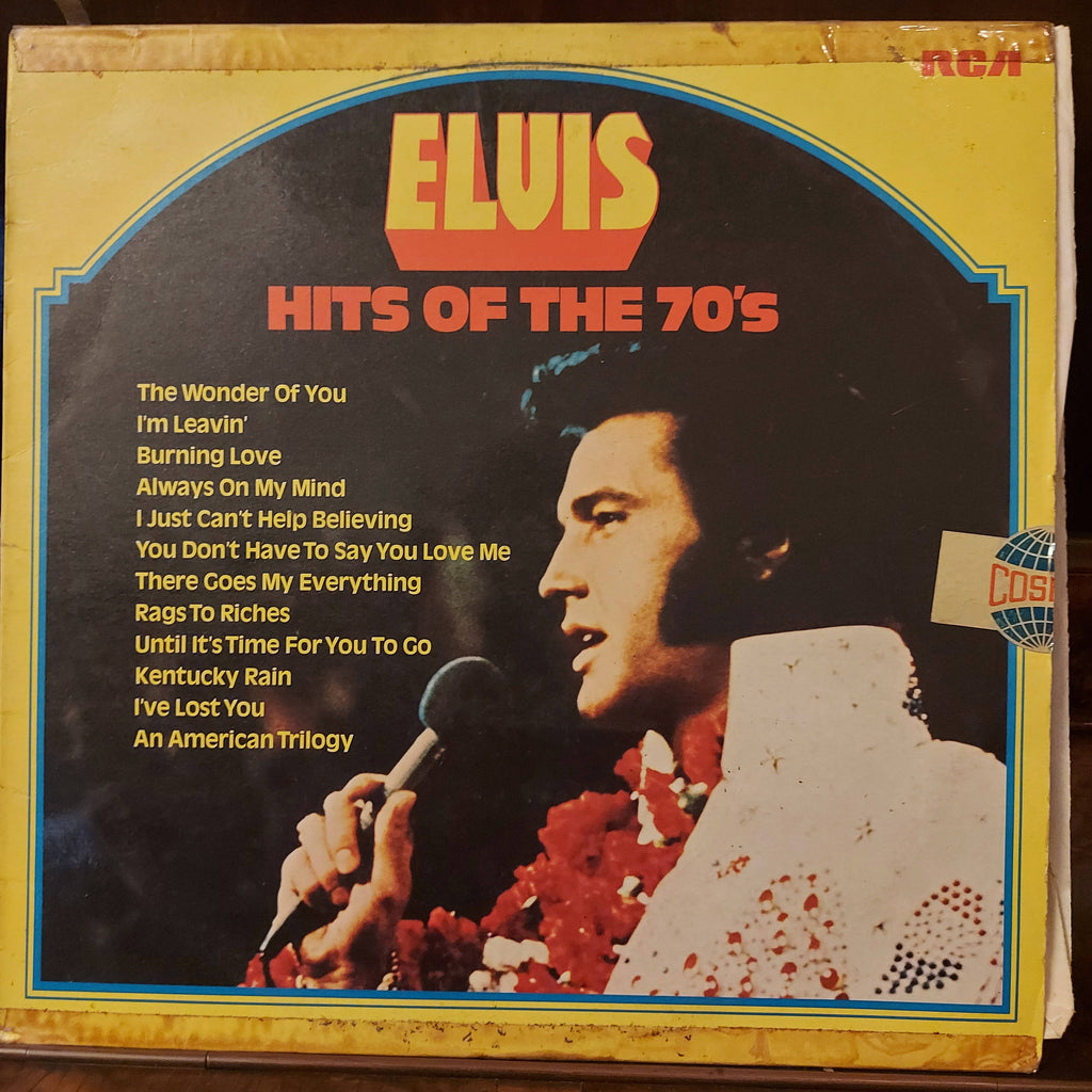 Elvis – Hits Of The 70's (Used Vinyl - VG)