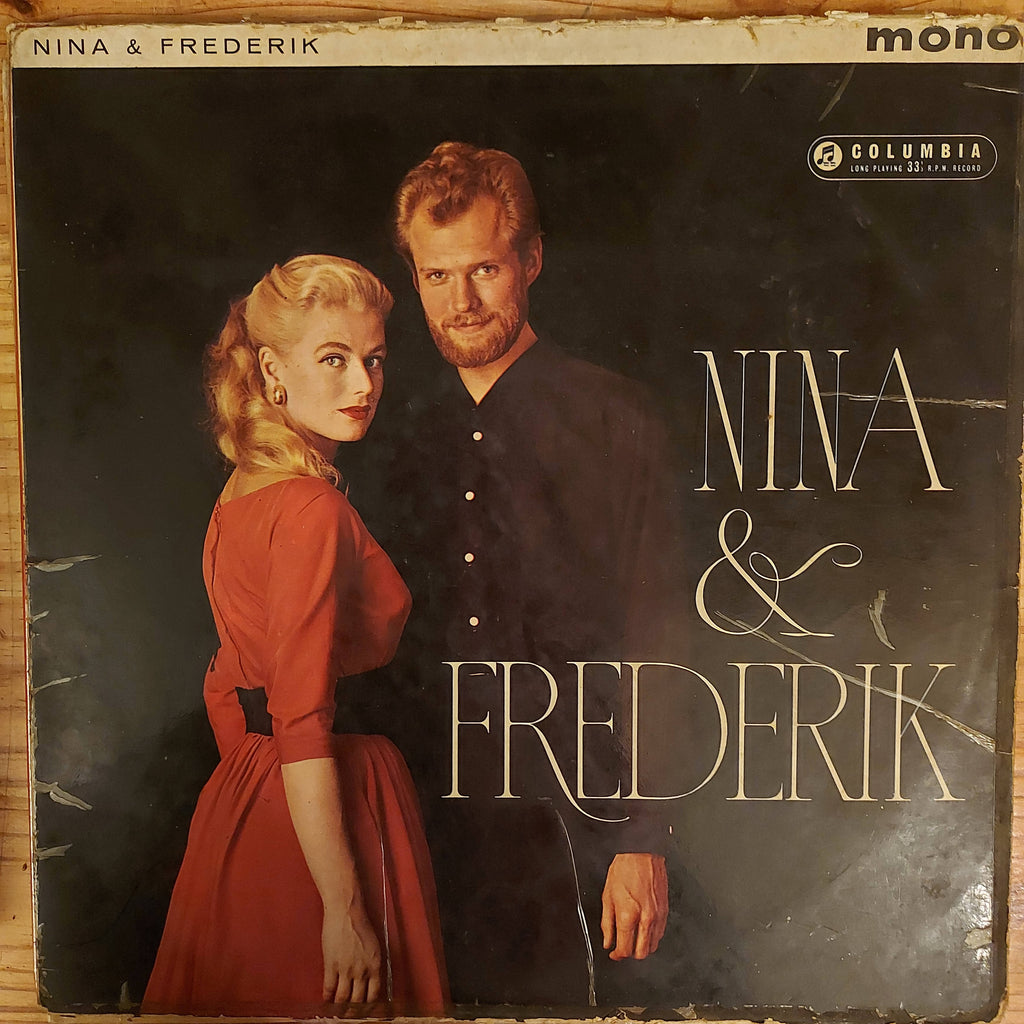 Nina & Frederik – Nina & Frederik (Used Vinyl - G)