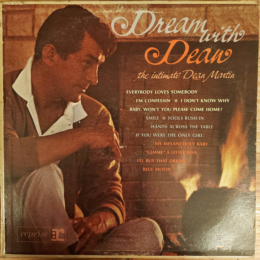 Dean Martin – Dream With Dean (The Intimate Dean Martin) (Used Vinyl - G)