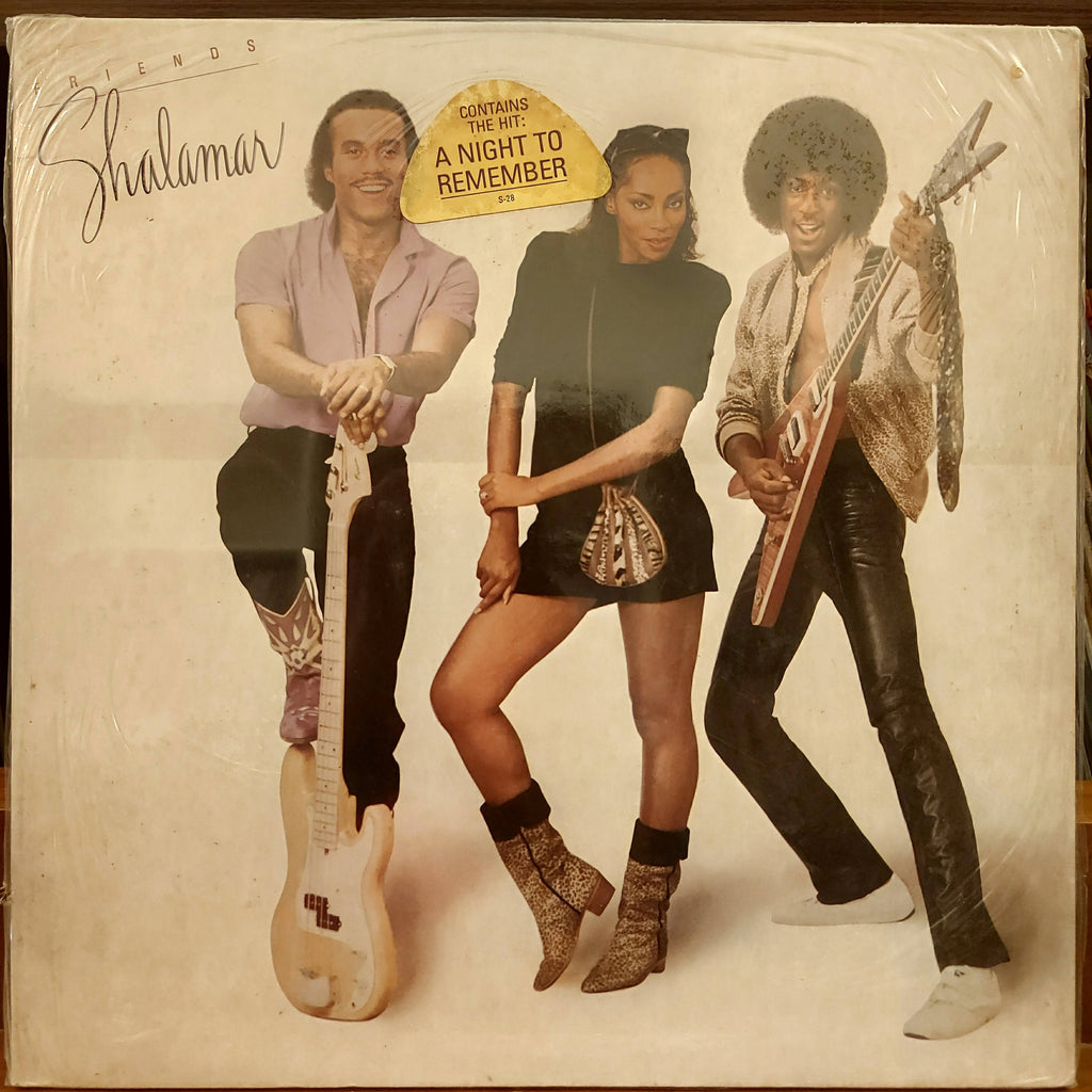Shalamar ‎– Friends (Used Vinyl - NM)