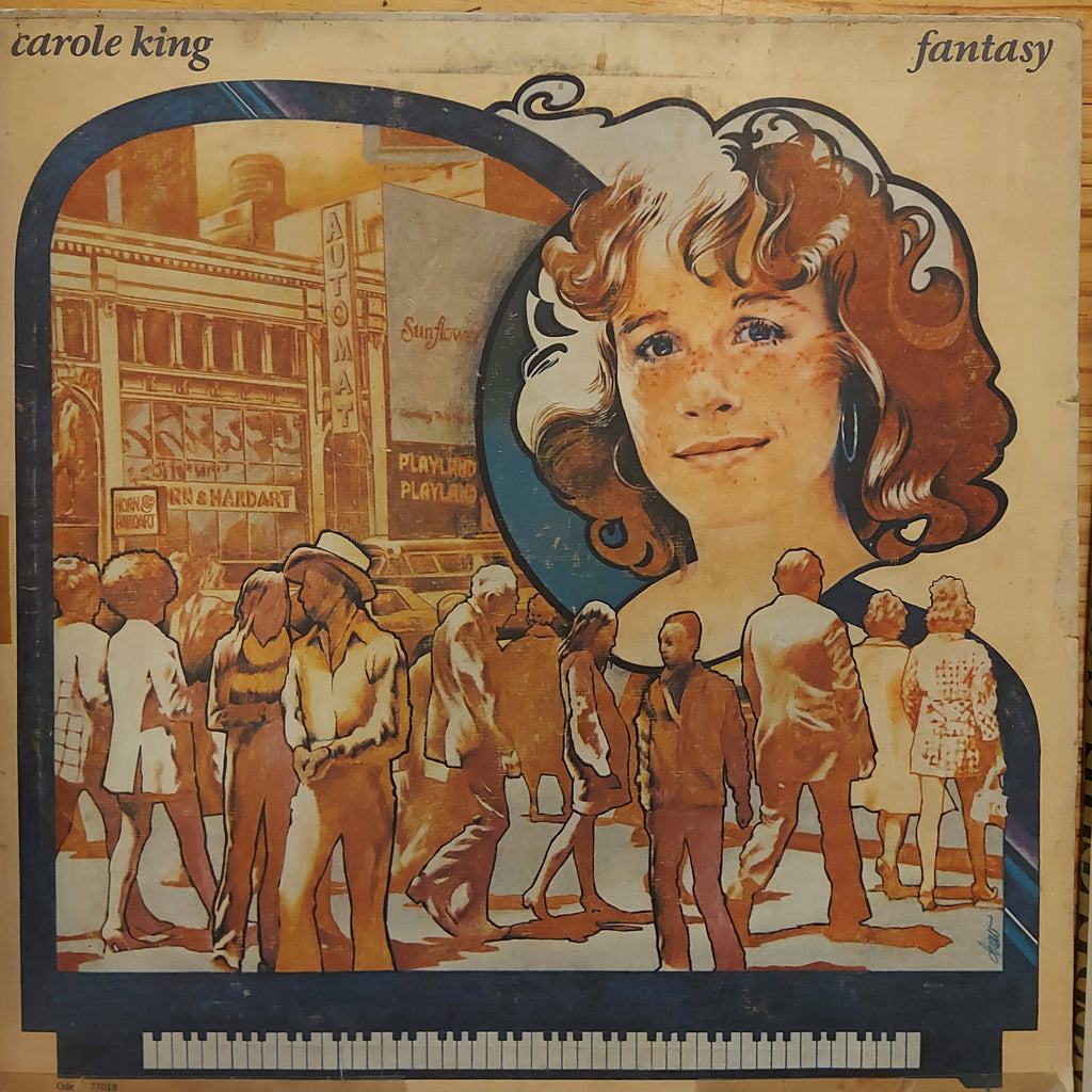 Carole King – Fantasy (Used Vinyl - VG) SL