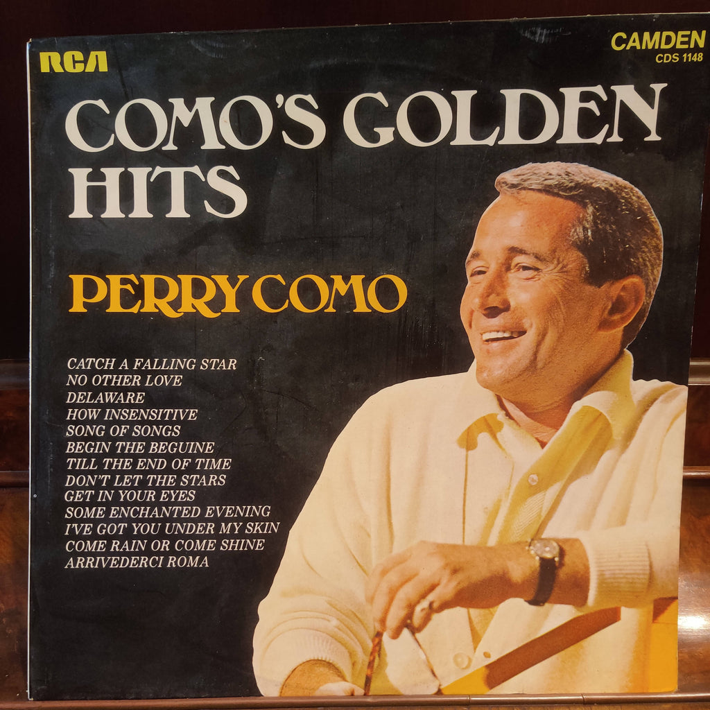 Perry Como – Como's Golden Hits (Used Vinyl - VG+)