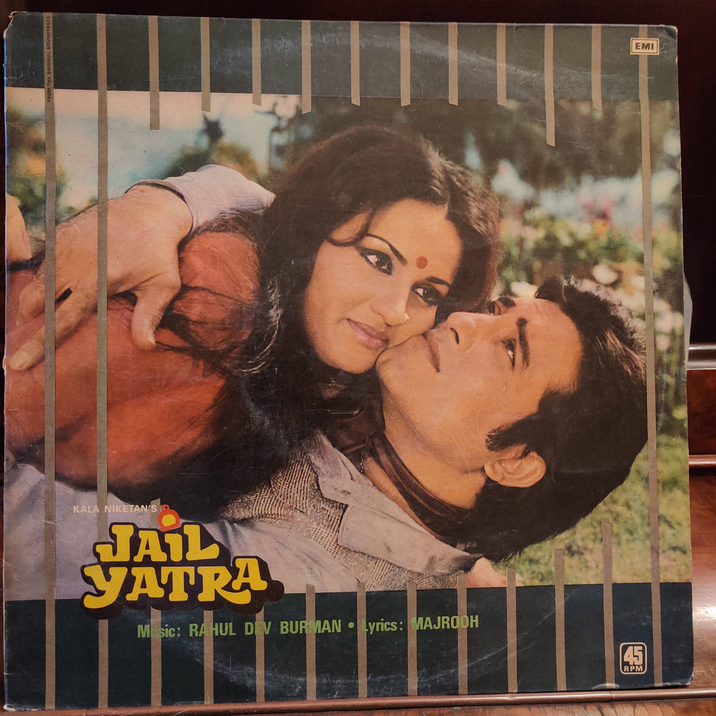 Rahul Dev Burman, Majrooh – Jail Yatra (Used Vinyl - VG)